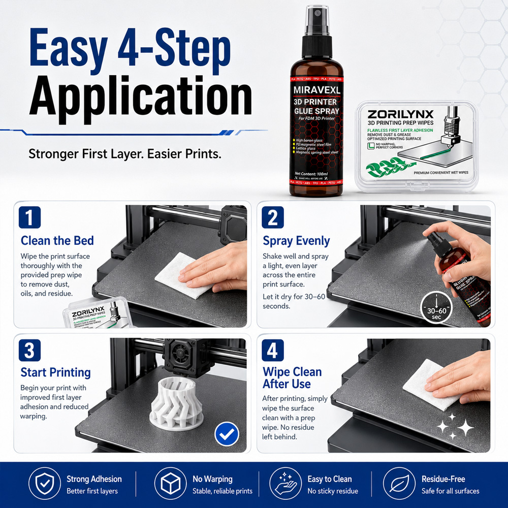 Anti-Warping 3D Printer Glue S - Tpu Filament review and price