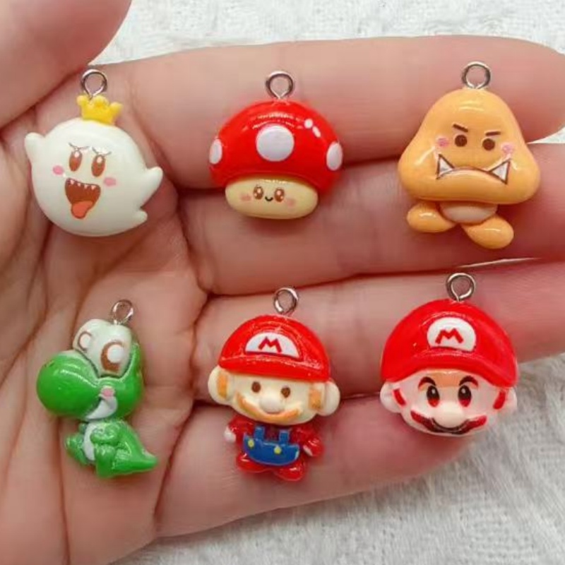 10pcs resin cartoon pendant, D - Resin review and price