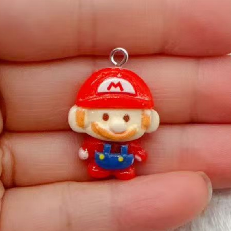 10pcs resin cartoon pendant, D - Resin review and price