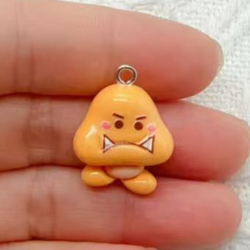 10pcs resin cartoon pendant, D - Resin review and price