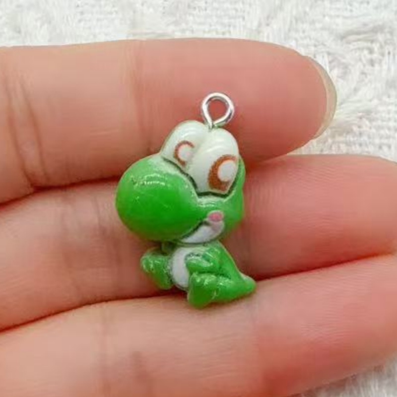 10pcs resin cartoon pendant, D - Resin review and price