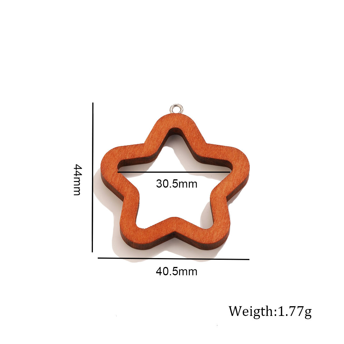 10PCS Triangle Rectangle Wood  - Uv Resin review and price