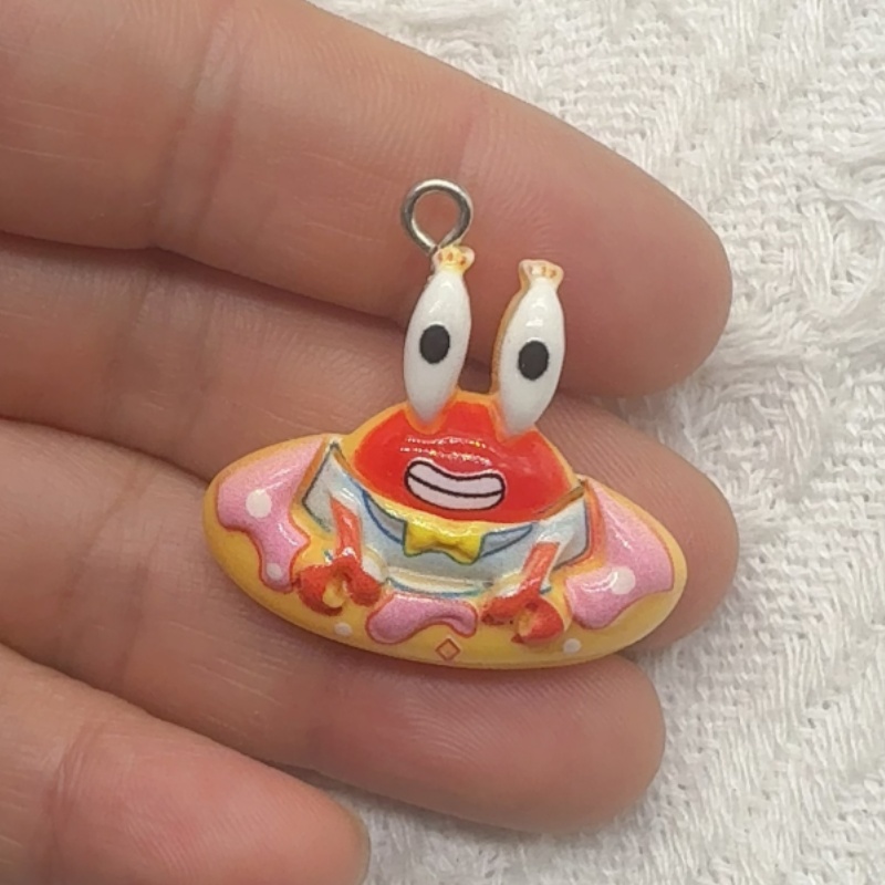 10pcs cartoon resin pendant, D - Resin review and price
