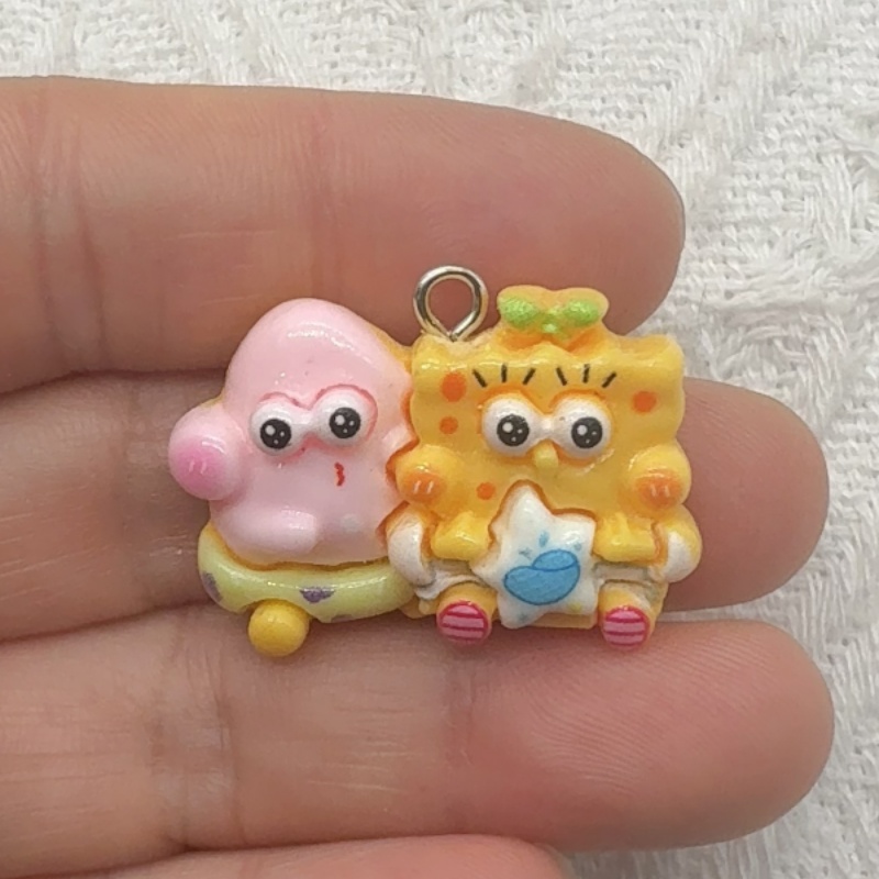 10pcs cartoon resin pendant, D - Resin review and price