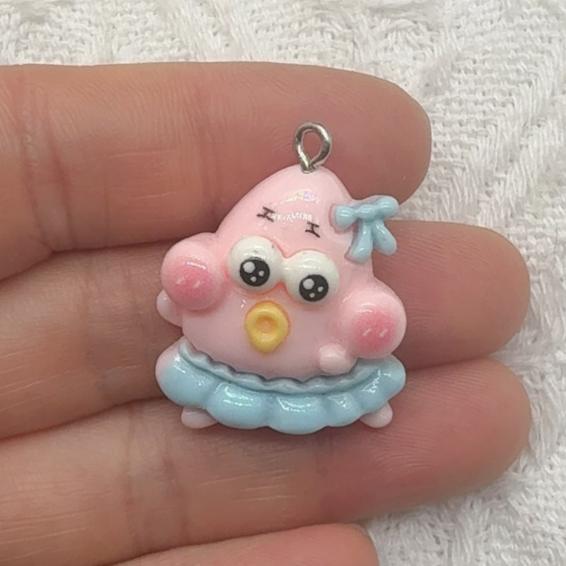 10pcs cartoon resin pendant, D - Resin review and price