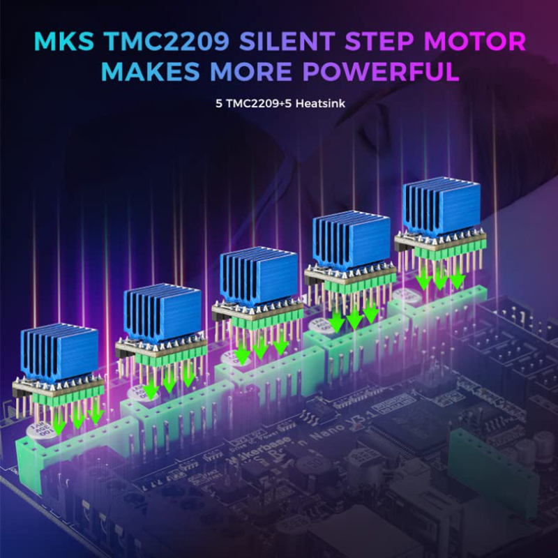 Makerbase MKS Robin Nano V3 32 - Mks Sgen review and price