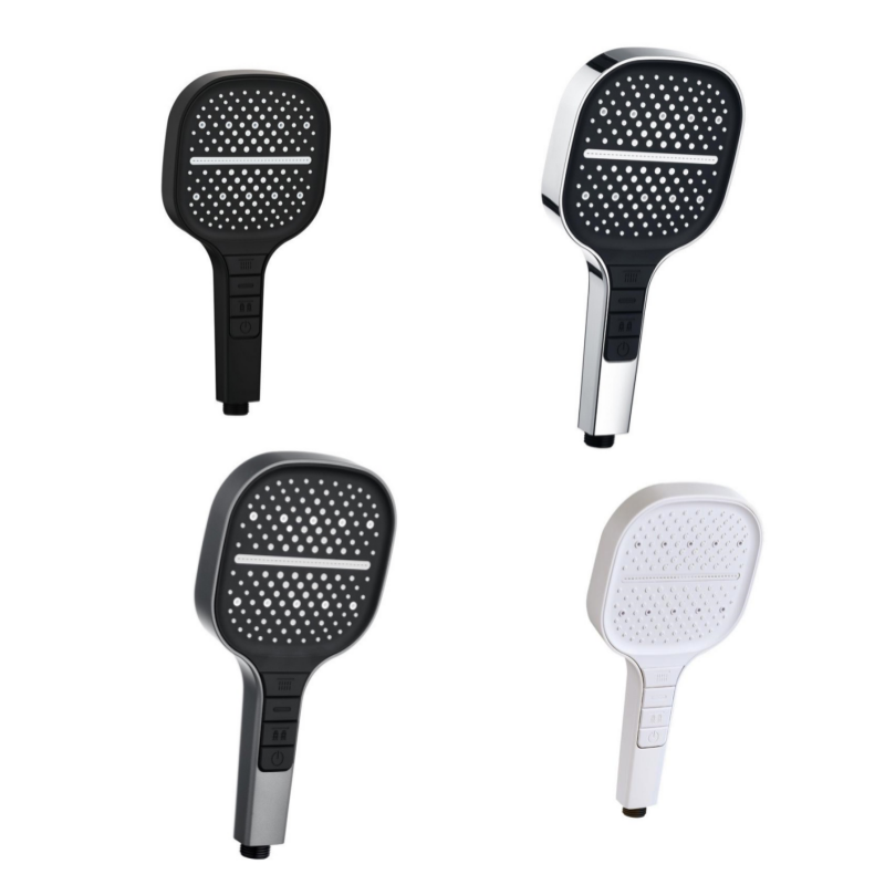 Large shower head 7 modes adju - Nozzle Brass review and price