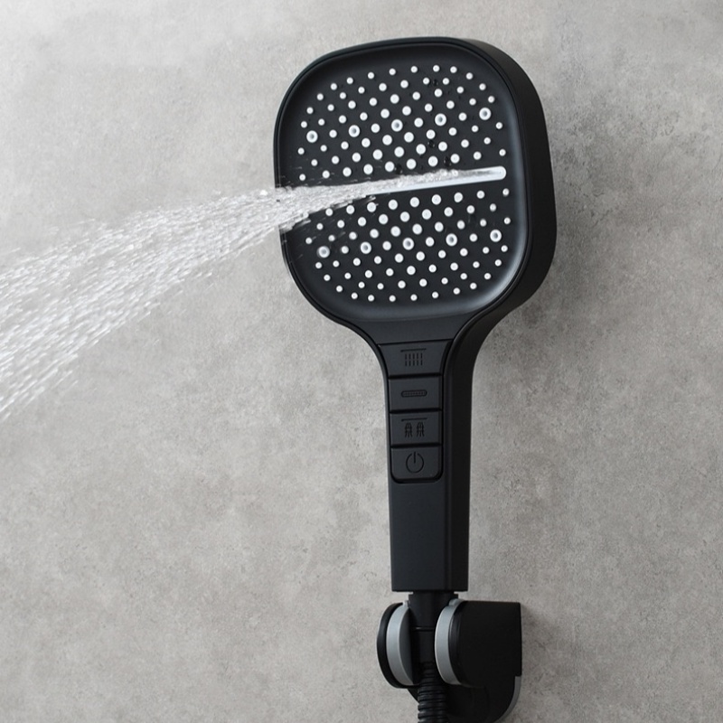 Large shower head 7 modes adju - Nozzle Brass review and price