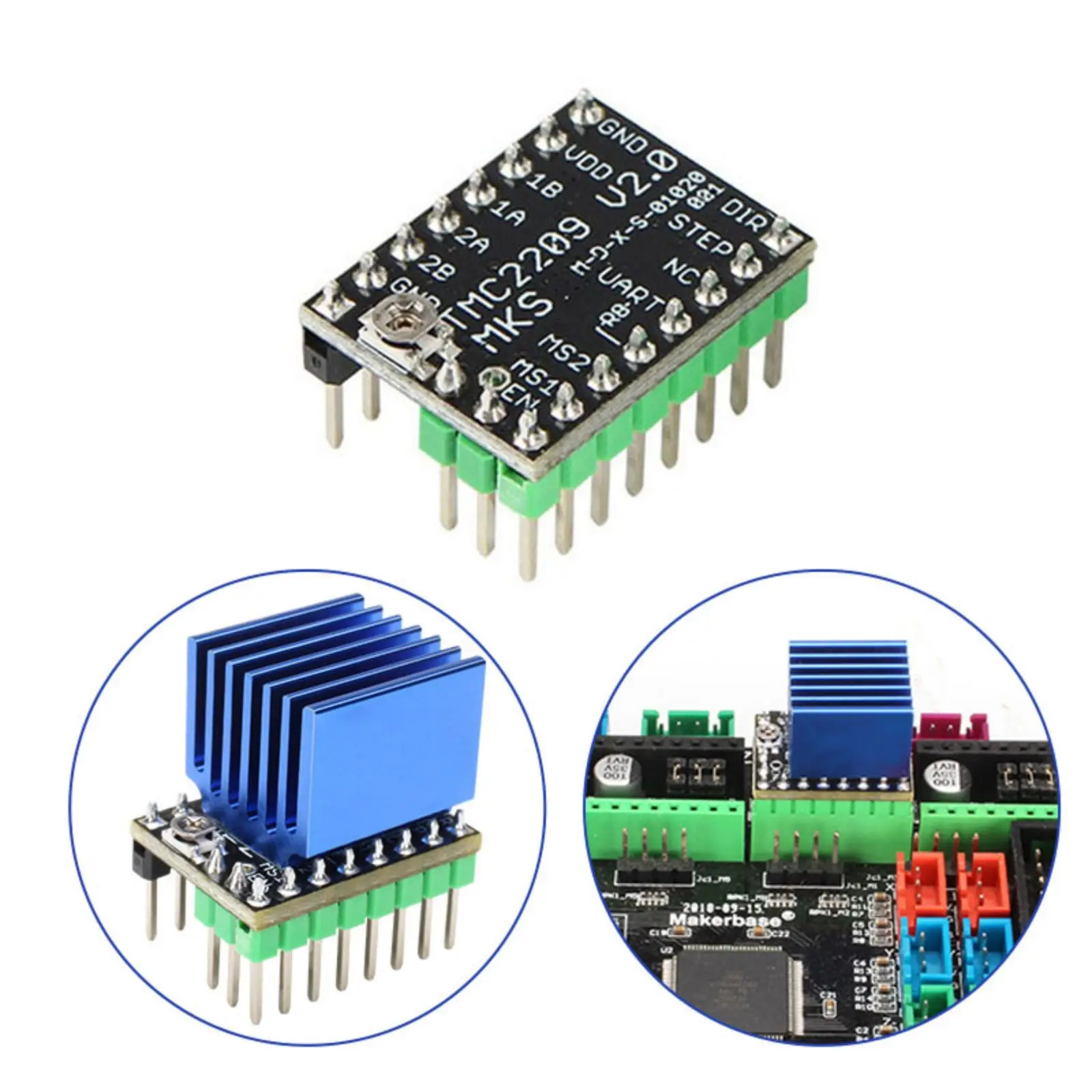 MKS TMC2209 Stepper Motor Driv - Mks Sgen review and price