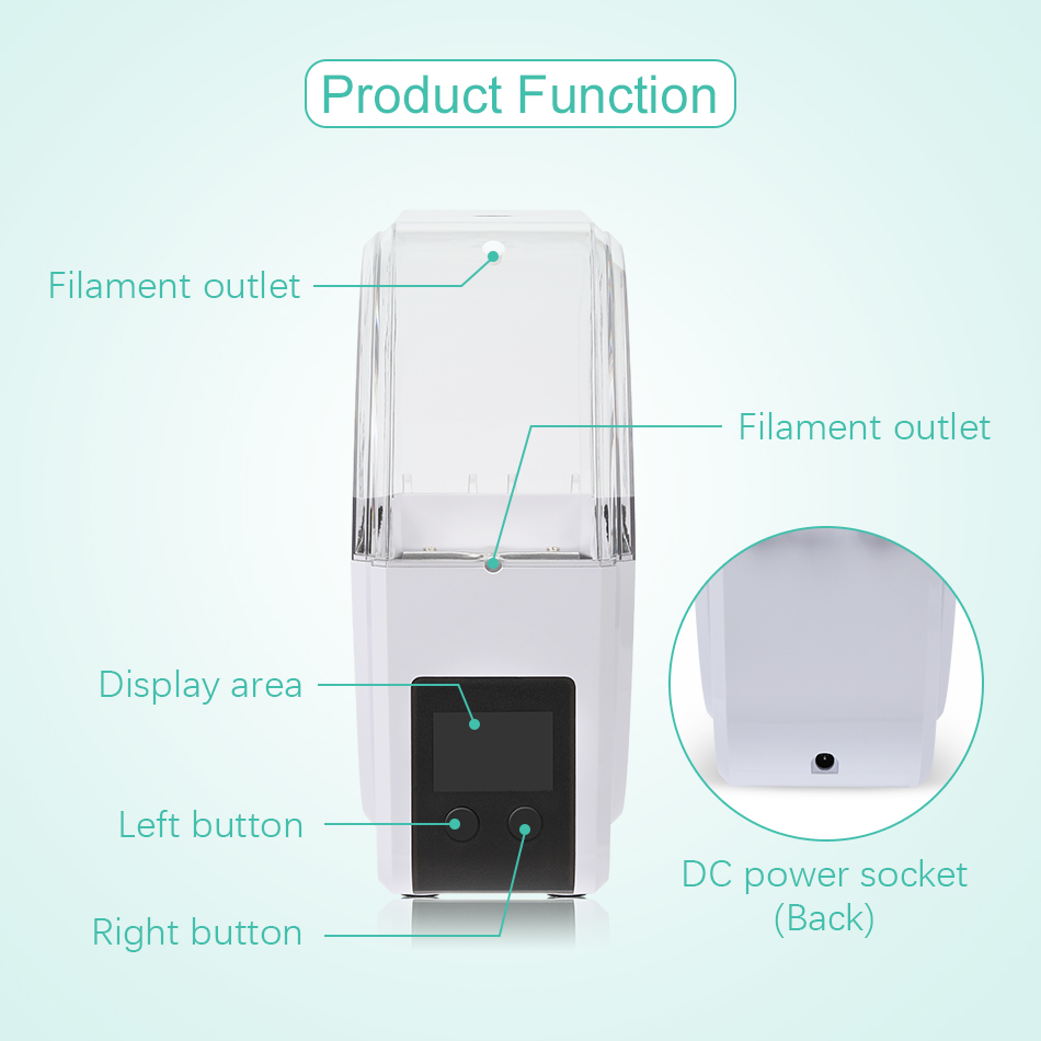 SUNLU Filament Dryer S1 Plus B - Enclosure 3D Printer review and price