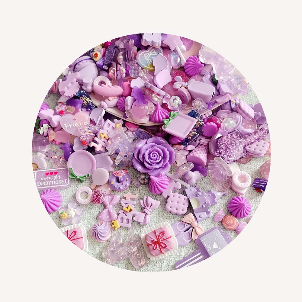 DIY jewelry mobile phone decor - Resin review and price