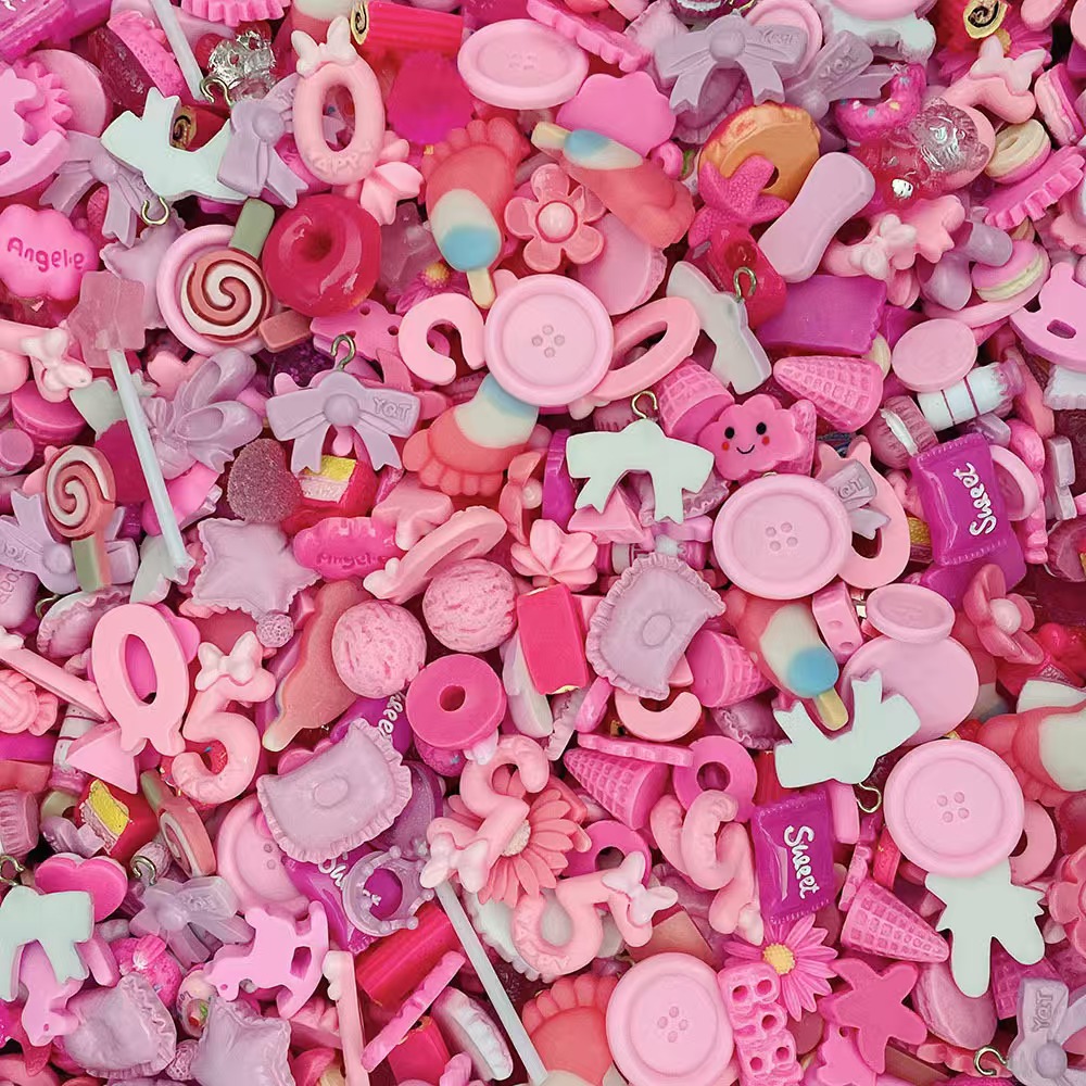 DIY jewelry mobile phone decor - Resin review and price