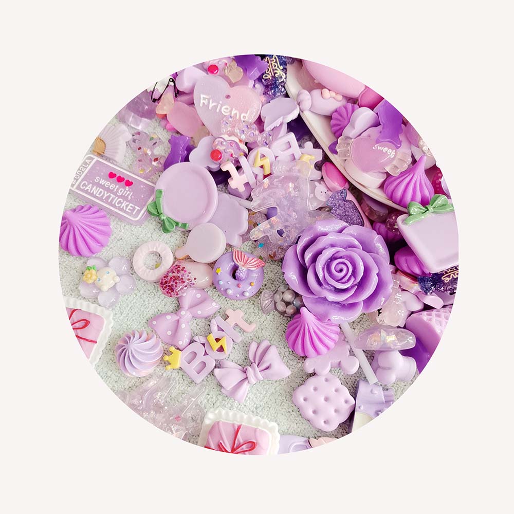 DIY jewelry mobile phone decor - Resin review and price