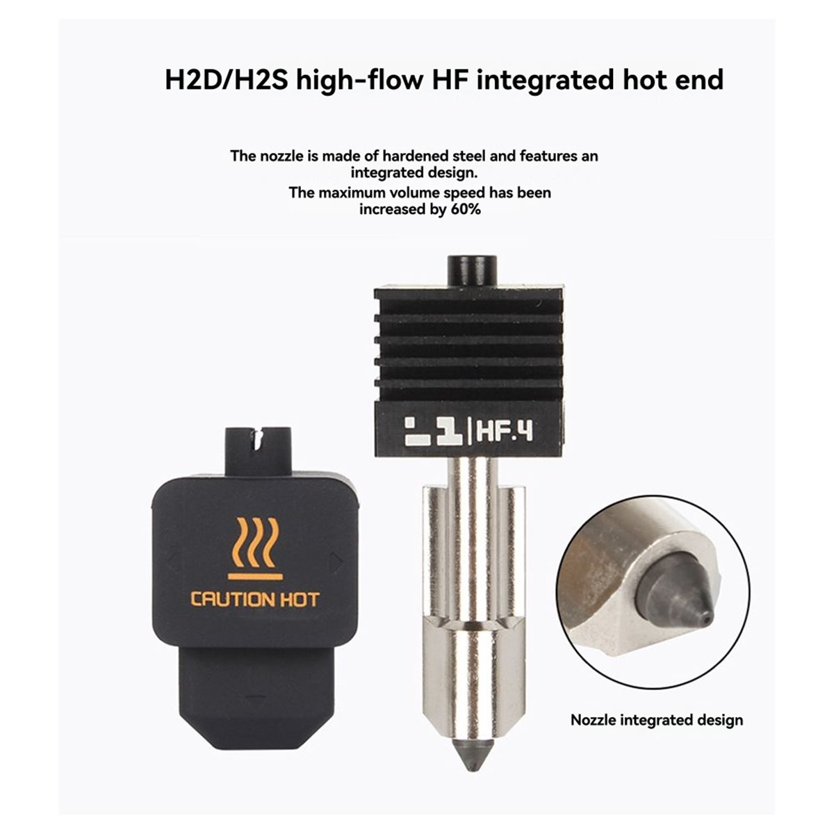 A64I For H2D H2S Hotend Kit fo - Hotend 0.4Mm review and price