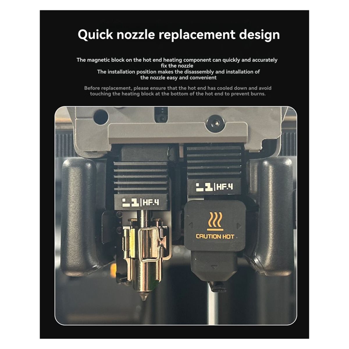 A64I For H2D H2S Hotend Kit fo - Hotend 0.4Mm review and price
