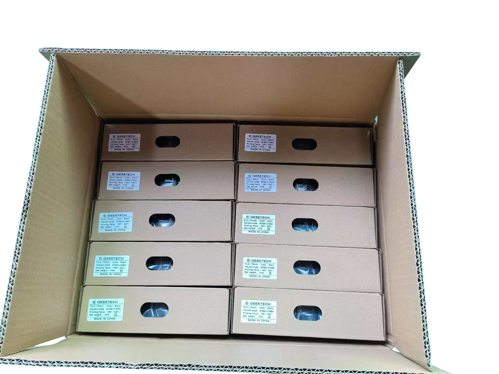 GEEETECH 10Kg In One Box Matte - Enclosure 3D Printer review and price