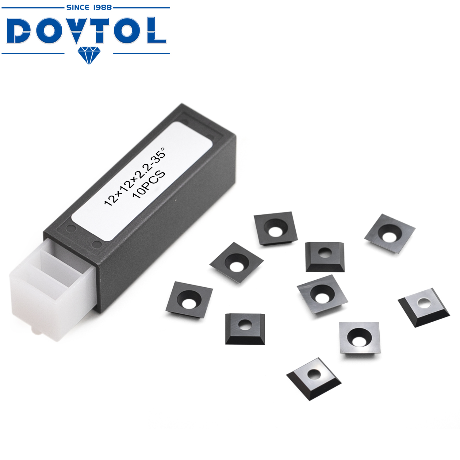 12x12x2.2mm Square Tungsten Ca - Nozzle Tungsten review and price