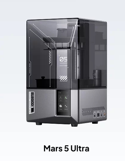 ELEGOO Mars 5 Ultra 7-inch 9K  - 3D Printer review and price
