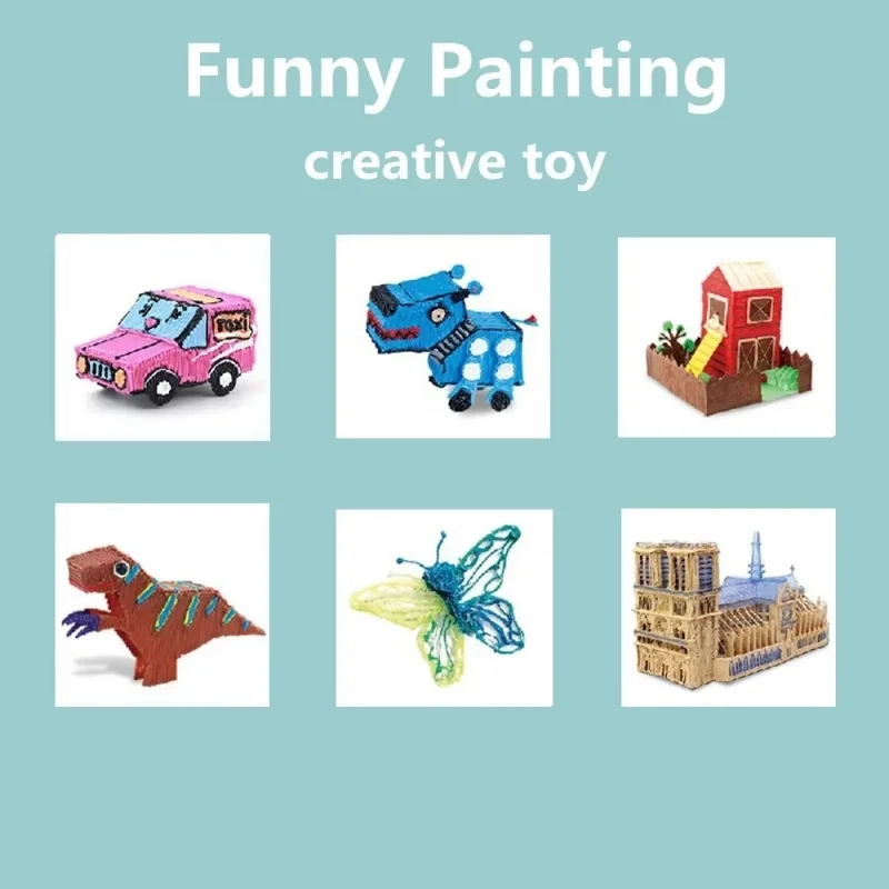 3D Pen For Kids Creatived Toy  - Pla Filament review and price