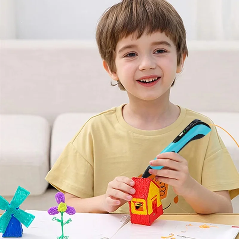 3D Pen For Kids Creatived Toy  - Pla Filament review and price