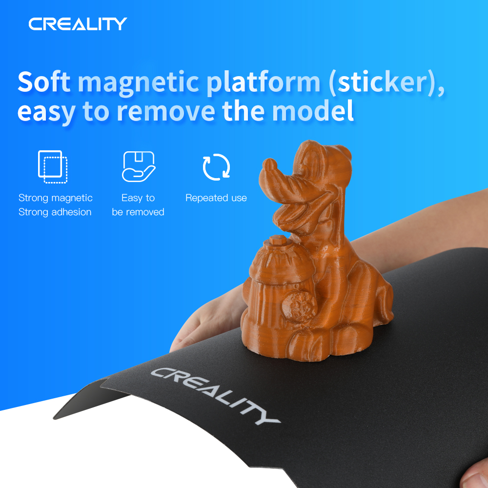 Creality Ender 3 Soft Magnetic - 3D Printer Bed review and price