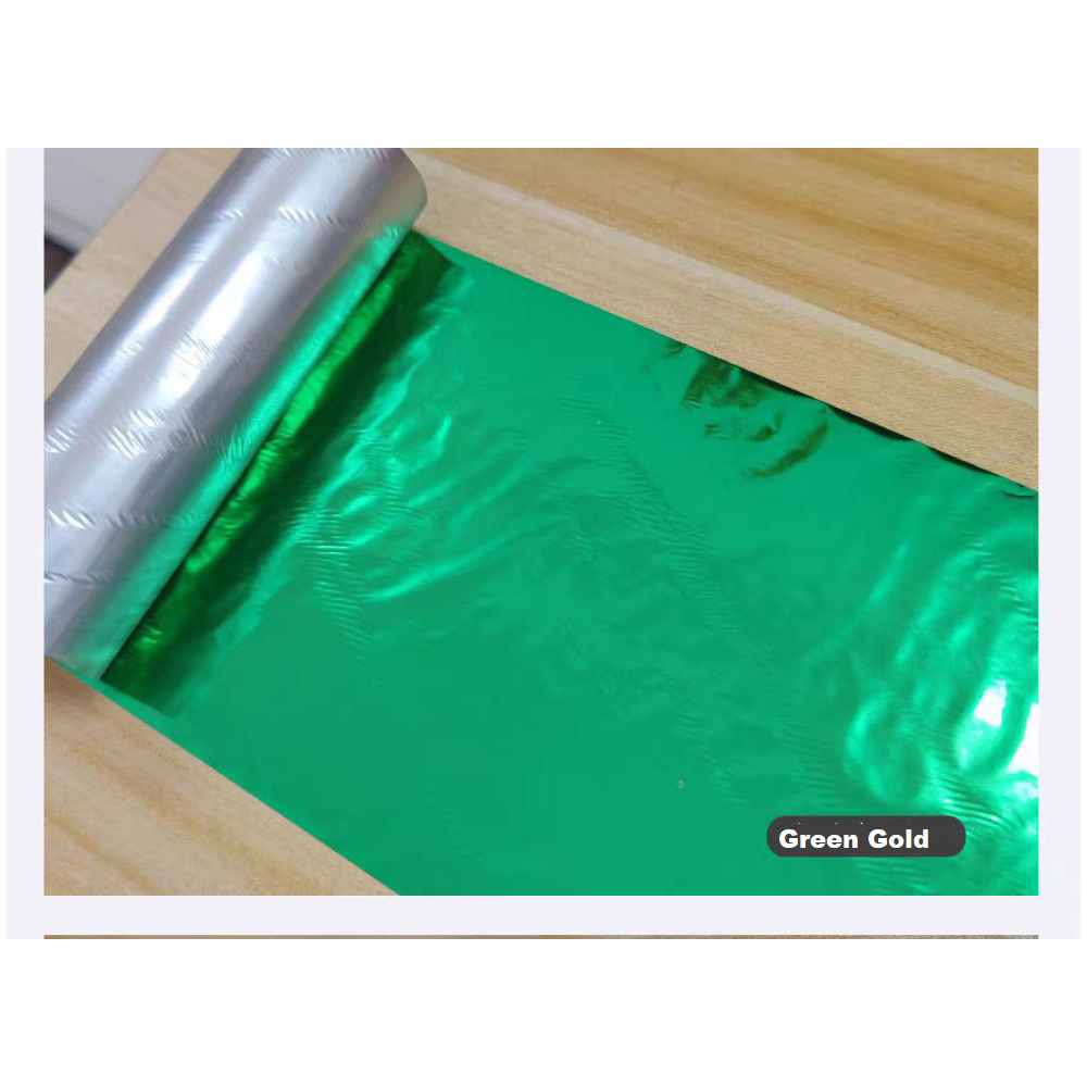 Green-Gold Foil Ribbon 30-110m - Resin Printer review and price