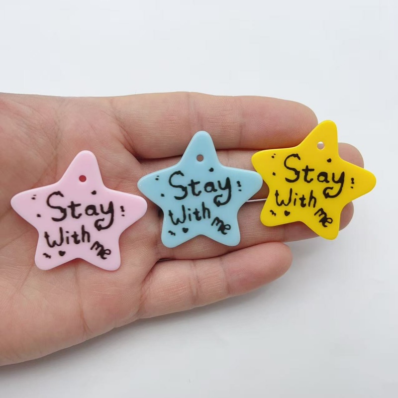 10pcs Pentagram Resin Small Ac - Resin review and price
