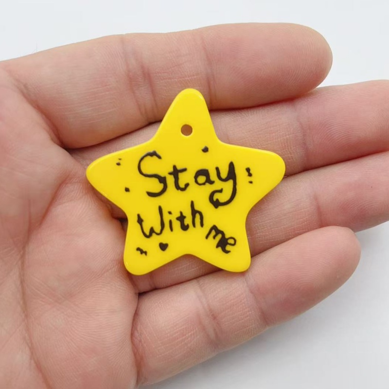10pcs Pentagram Resin Small Ac - Resin review and price