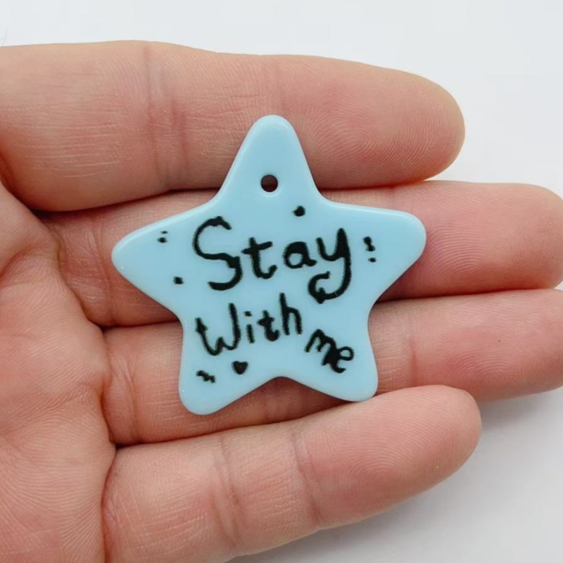 10pcs Pentagram Resin Small Ac - Resin review and price